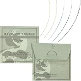 MI&amp;VI Hamilton Violin Strings &mdash; 1/2 &amp; 2/4 Scale Full Set (G-D-A-E) with Extra E-String | Germany Steel | Ball-End | Medium Gauge Tension - By MIVI Music