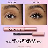L'Oréal Paris Lash Paradise Intense Volume Mascara Black 2 Pack view 3