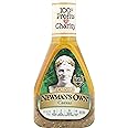Newman's Own Salad Dressing, Caesar, 16-Ounce Bottles (Pack of 6)