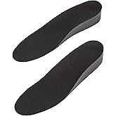 Shoe Lifts for Men - Height Enhancing Elevator Shoe Insoles - 1 1/4 Inch Increase - Make Shoes Taller - IK207