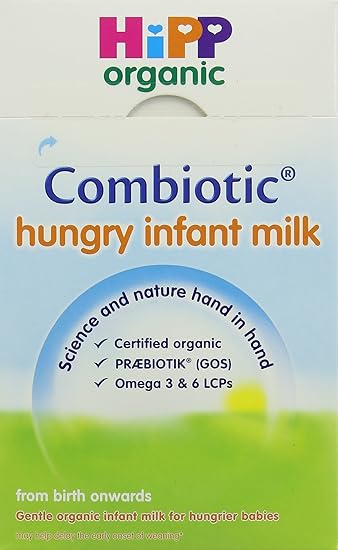hipp organic hungry infant milk