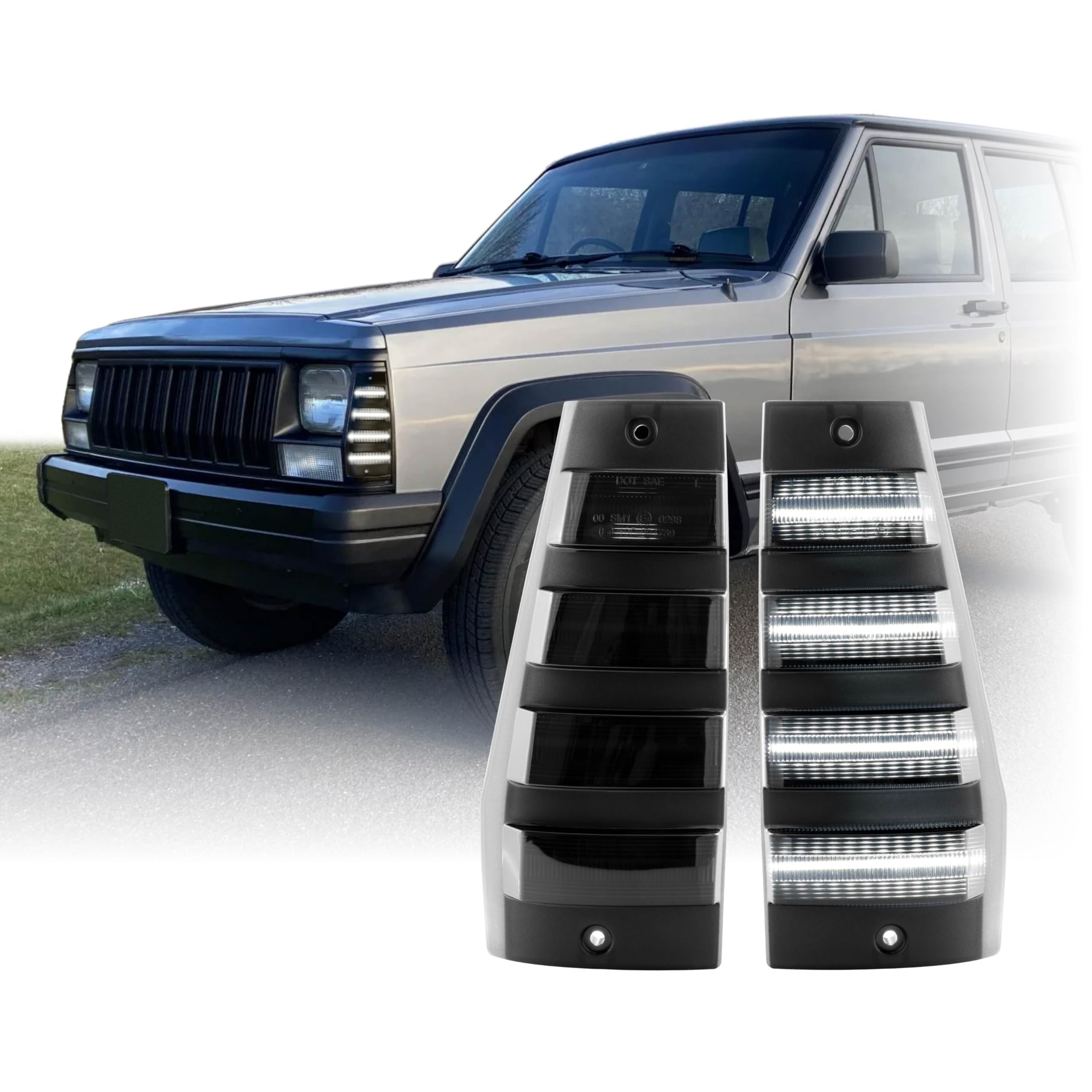 USR 84-96 XJ SUV Corner Side Marker Light – Front