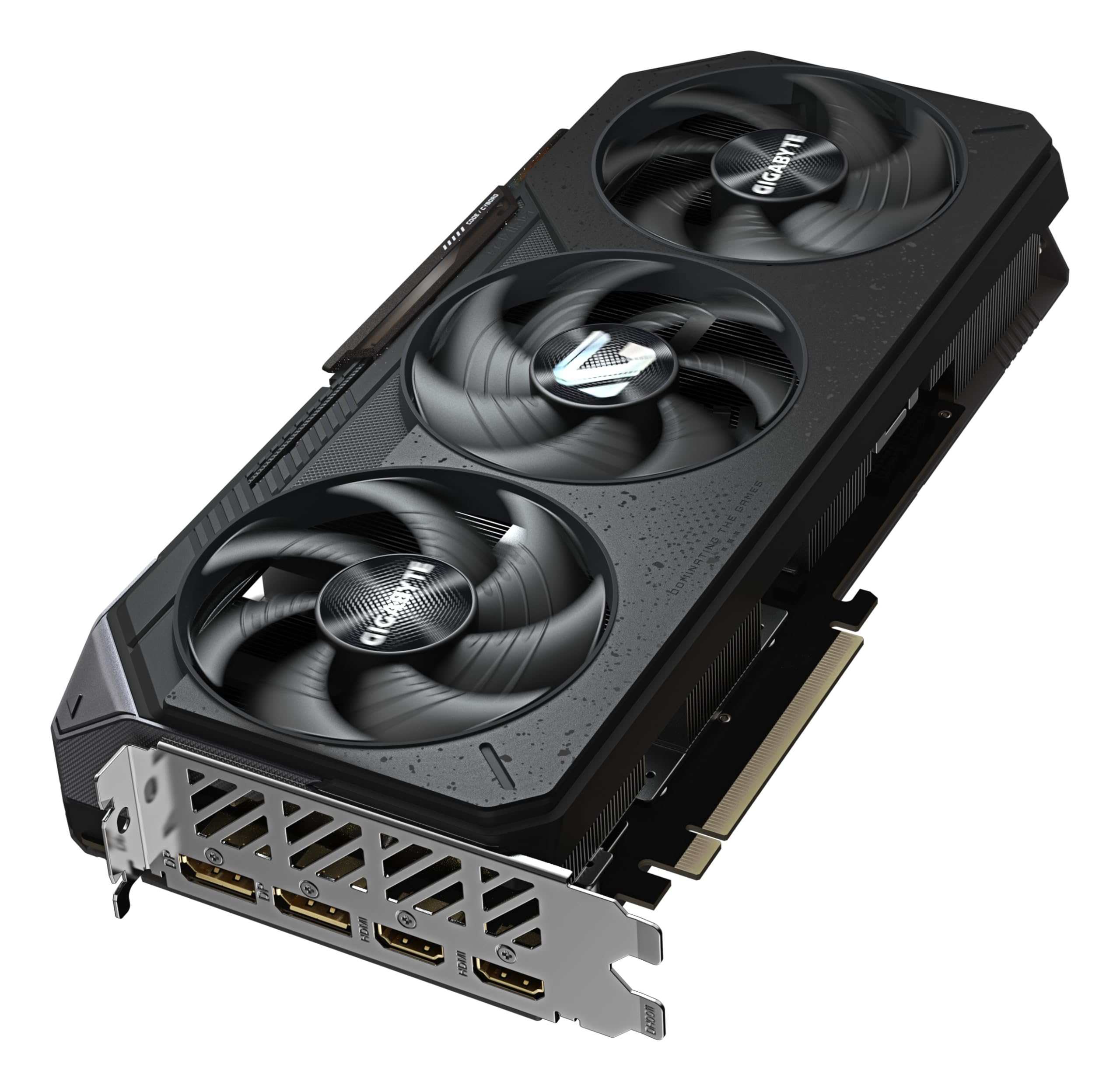 Gigabyte Radeon RX 9070 Gaming OC 16G Grafikkarte - 16 GB GDDR6, 256 Bit, PCI-E 5.0, 2700 MHz Kernfrequenz, 2 x DisplayPort, 2 x HDMI, GV-R9070GAMING OC-16GD 4