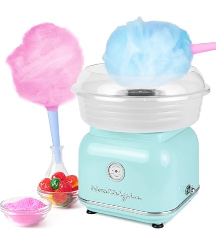 Amazon.com: Nostalgia CLCM8AQ Classic Retro Hard and Sugar Free