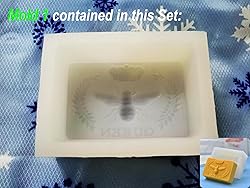 【More Styles Optional】 3 Pack Bee Soap Beeswax