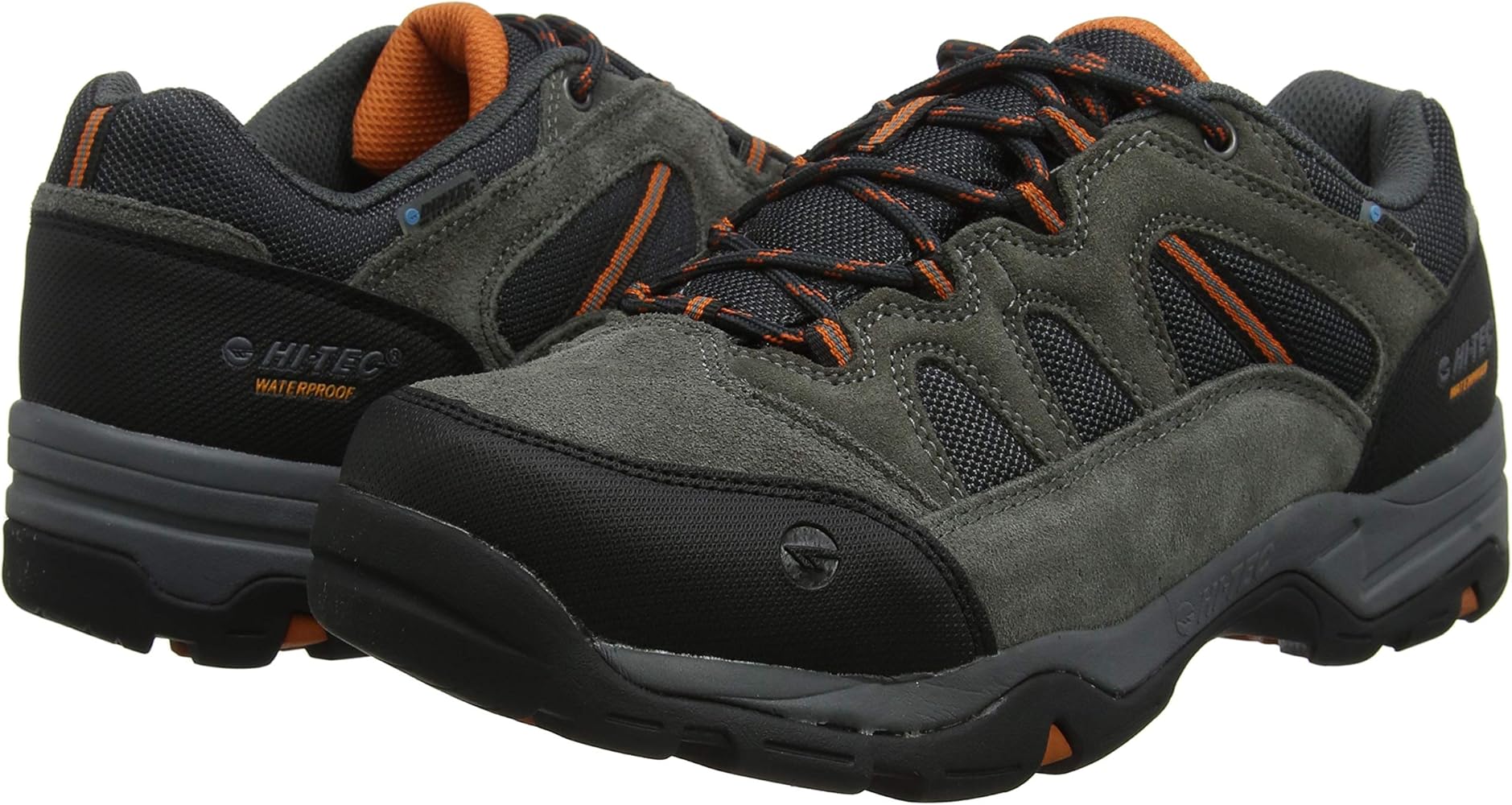 hi tec wide fit walking shoes