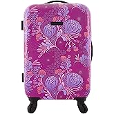 Bella Caronia 3 Piece or 20" Carry-On Voguish Luggage Set, Style Flora, 20" Carry-On