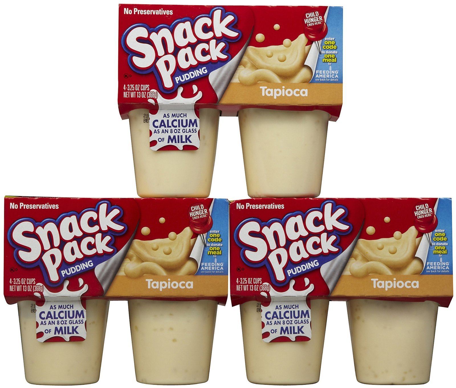 Nutritional Information For Hunt S Snack Pack Vanilla Pudding Blog Dandk