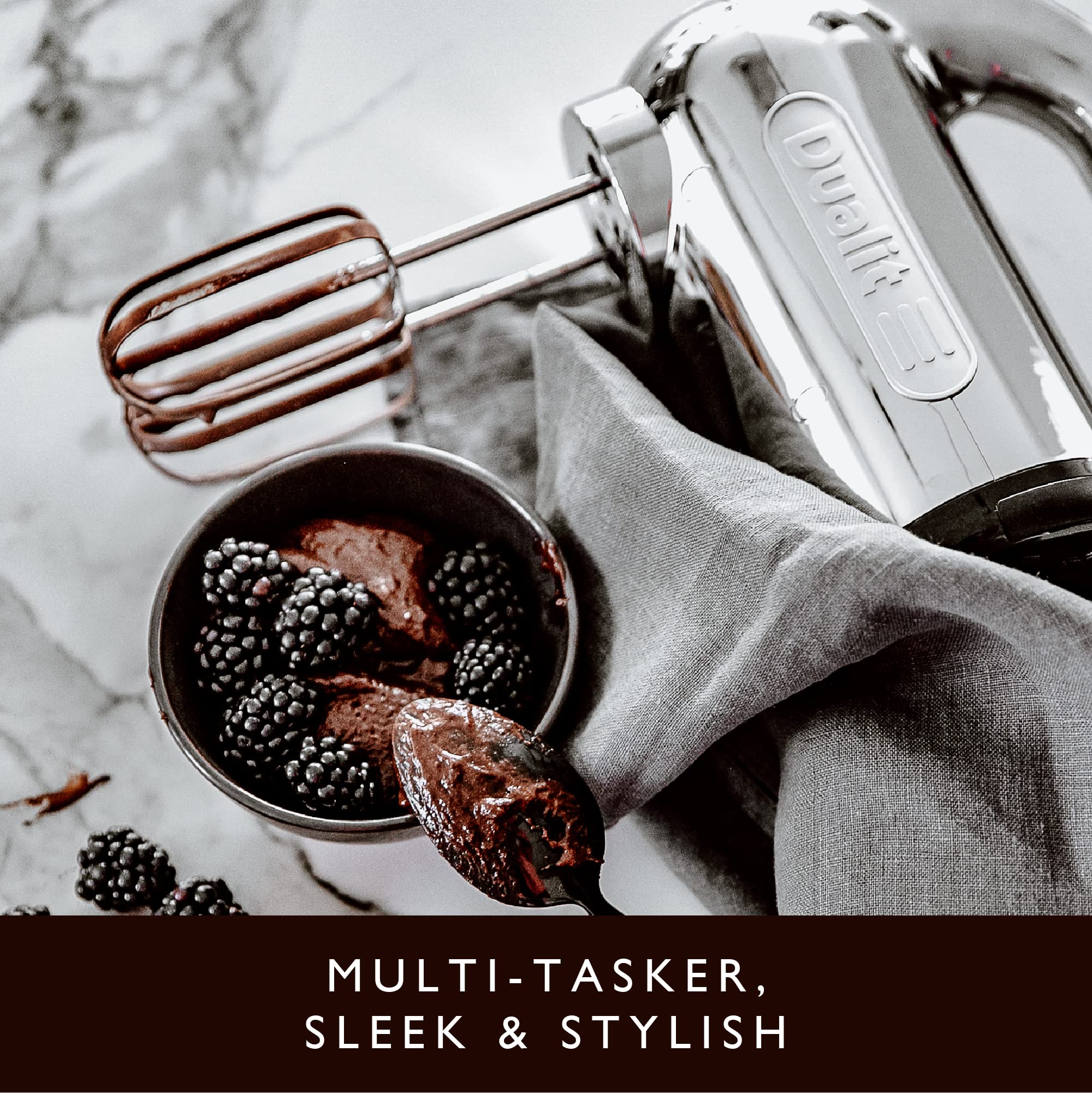 Mua Dualit 4Speed Professional Hand Mixer, Chrome trên Amazon Mỹ chính