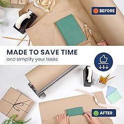 DIY Crew 36 Inch Paper Roll Dispenser and Cutter