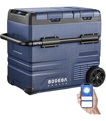 Alpicool Dual Temperature Control TWW95 Portable Refrigerator 100