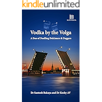 Vodka by the Volga: A Duo of Duelling Dulcimers & Daggers book cover