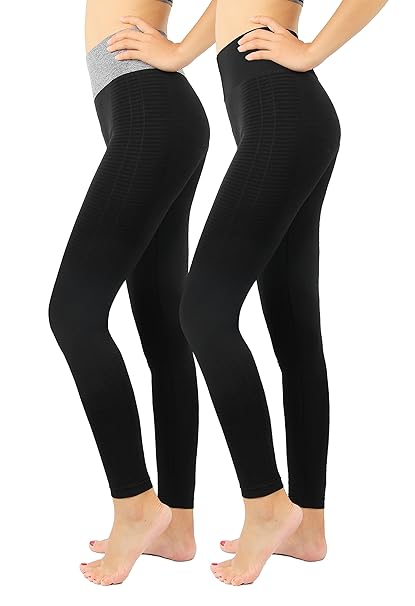 iLoveSIA Tights Damen Leggings Sport Leggins Fitness Yoga Sporthose lang dünn und atmungsaktiv
