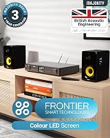 MAJORITY Fitzwilliam Bluetooth Internet Radio DAB FM Spotify Connect 90+ Presets view 3