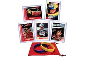 G.O.A.T CHASER Jeff Gordon (5) Assorted Racing Cards Gift Pack