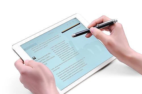 Stylus, Pcs Inch Mesh Fiber Tip Stylus Pens for Touch Screen