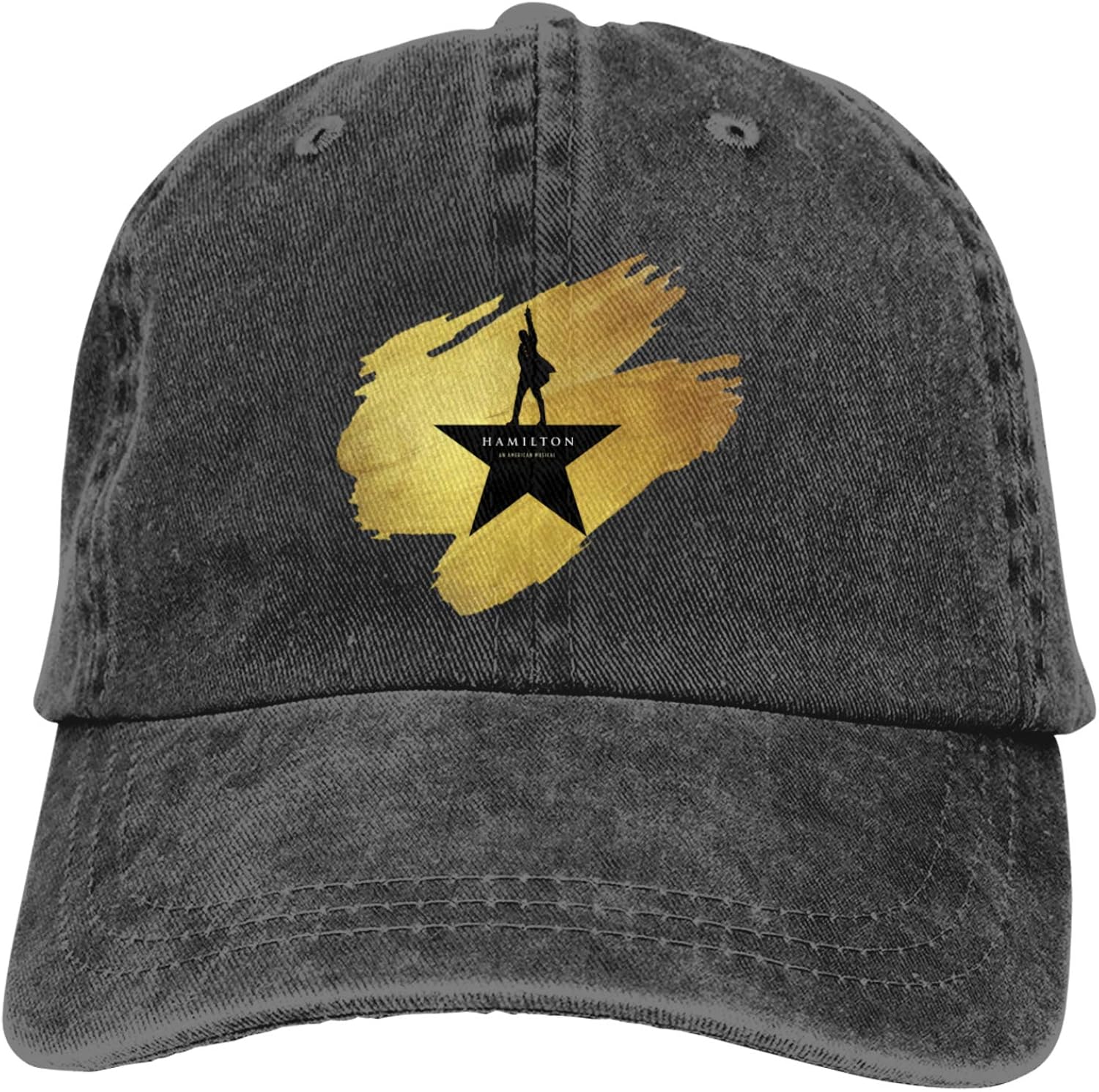 Hamilton an American Musical Vintage Baseball Cap 100 Washed Men's Hat