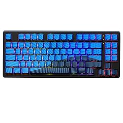 GMKWTL XVX Topograph Shine Through Keycaps, Double