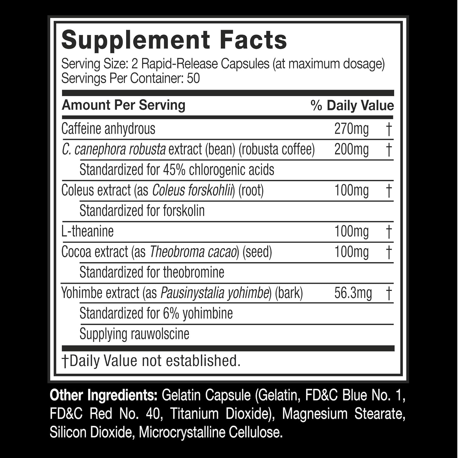 Hydroxycut Hardcore Elite Weight Loss Supplement, Designed for Hardcore Weight Loss, Energy & Enhanced Focus, 100 Servings (200 Pills): Health & Personal Care