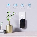 SECRUI Wireless Door Open Sensor Alarm Chime 400ft Range 52 Tunes with Receiver view 3