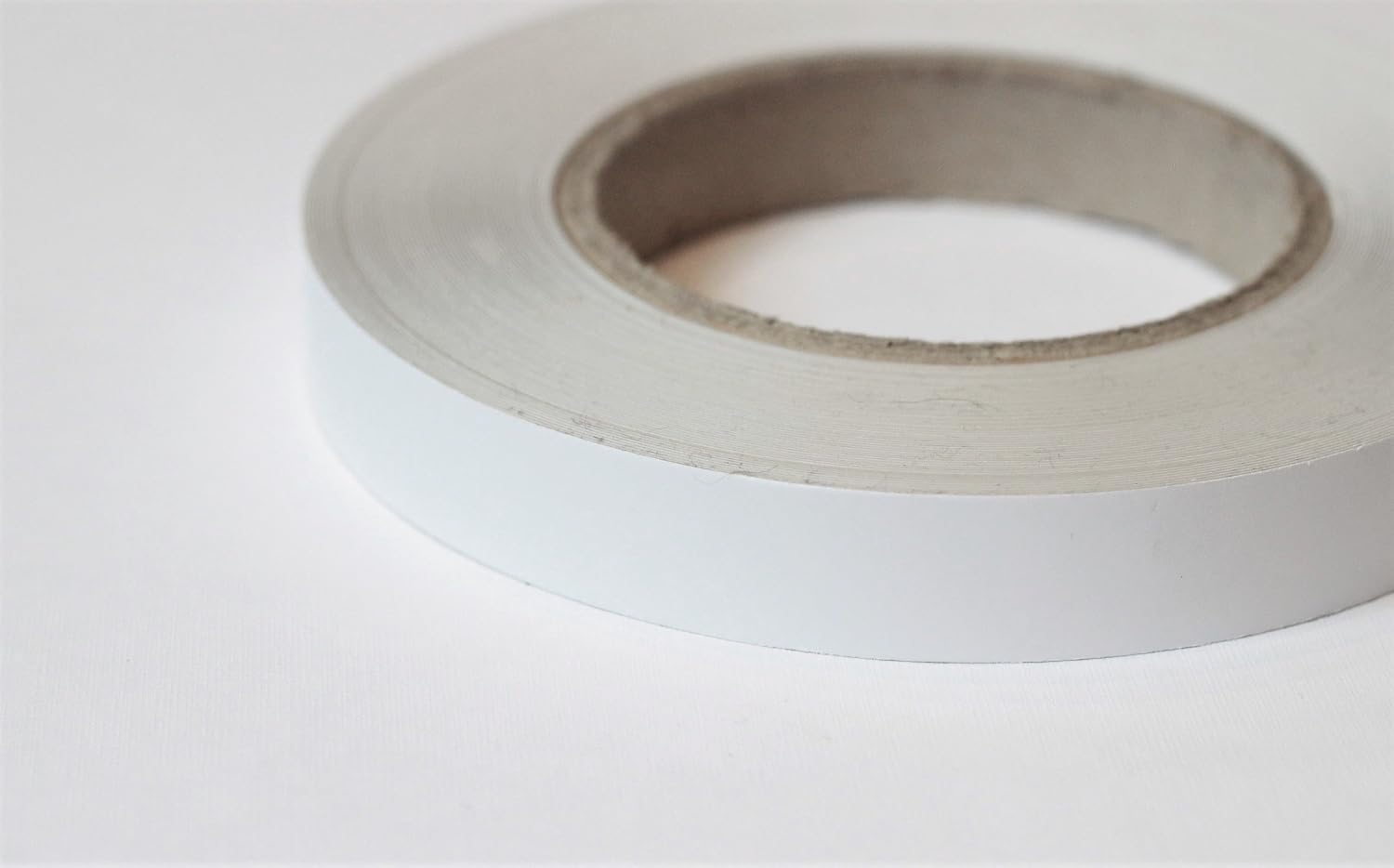 White Self Adhesive Edging Tape, 16 mm x 25 m (Pack of 16), 16mm x 25 metres