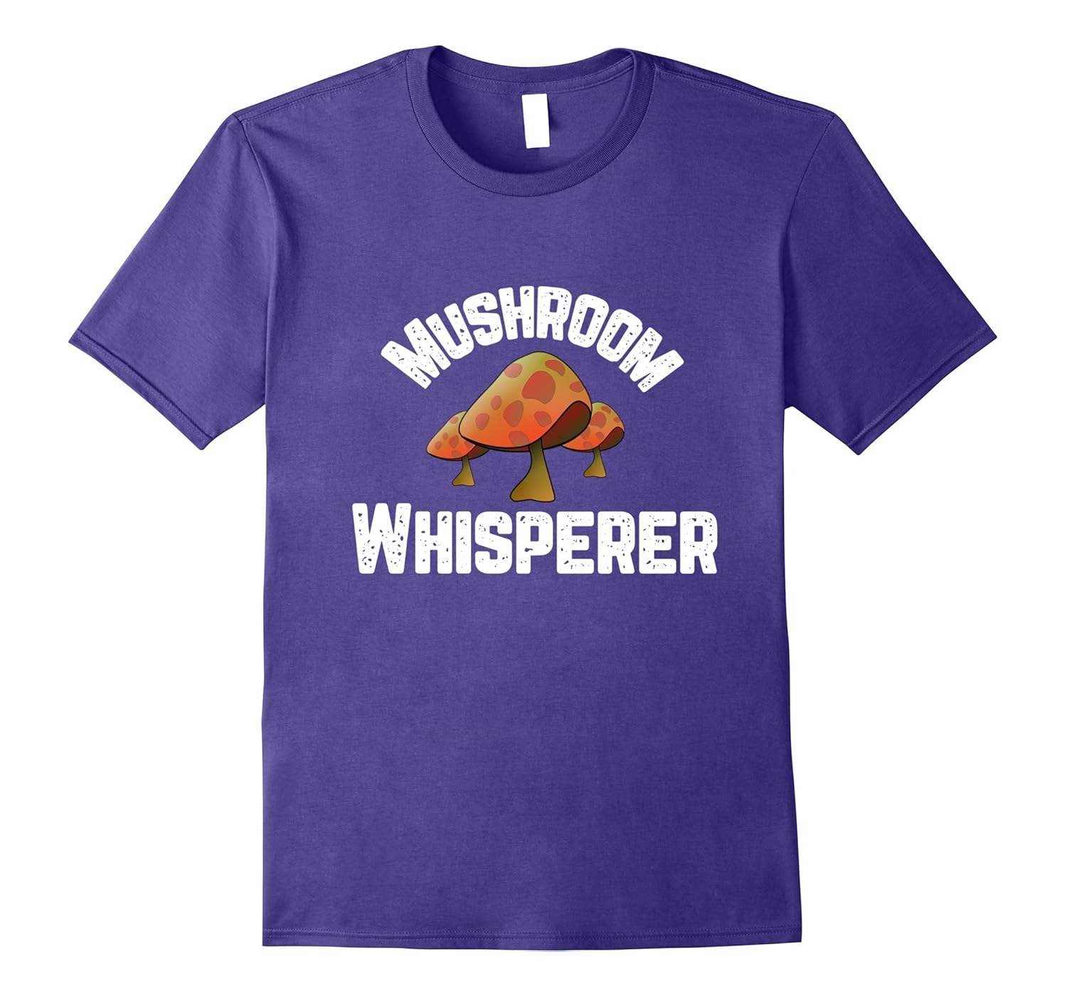 Mushroom Whisperer Cute Morels Fungi Funny Novelty Shirt-Rose