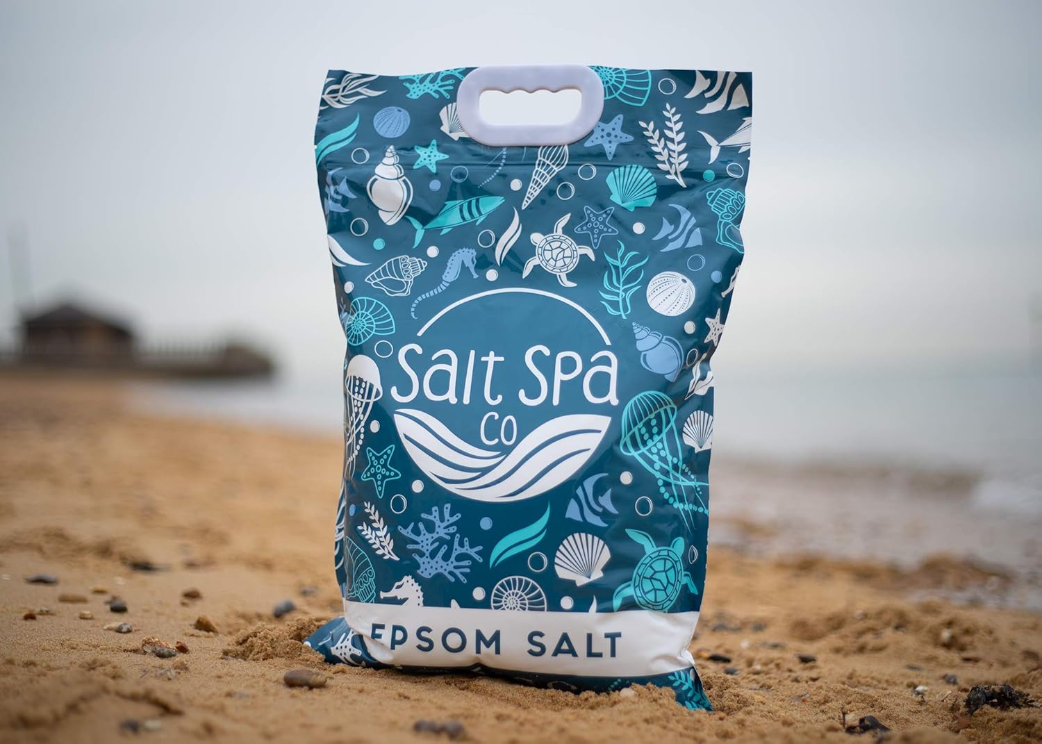 Salt Spa Co Bath Salts 5kg (Ultra Pure Epsom Salts) BigaMart