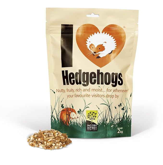 Hedgehog Food 2kg I Love Hedgehogs rich, nutritious food for garden