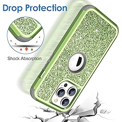 Hython for iPhone 14 Pro Max Case, Heavy Duty