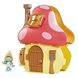 Smurfs The Lost Village Movie Mushroom House