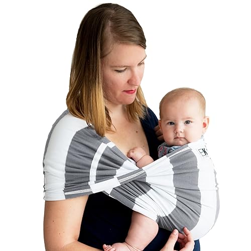 Baby K'tan Print Baby Wrap Carrier, Infant and Child Sling