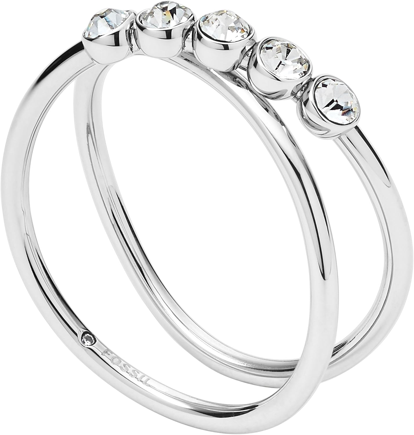 Fossil Damen Ring JF02740040 Amazon.de Schmuck