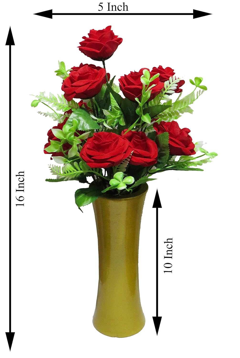 Buy Ysk Creation Artificial Velvet Rose For Home Decoration
