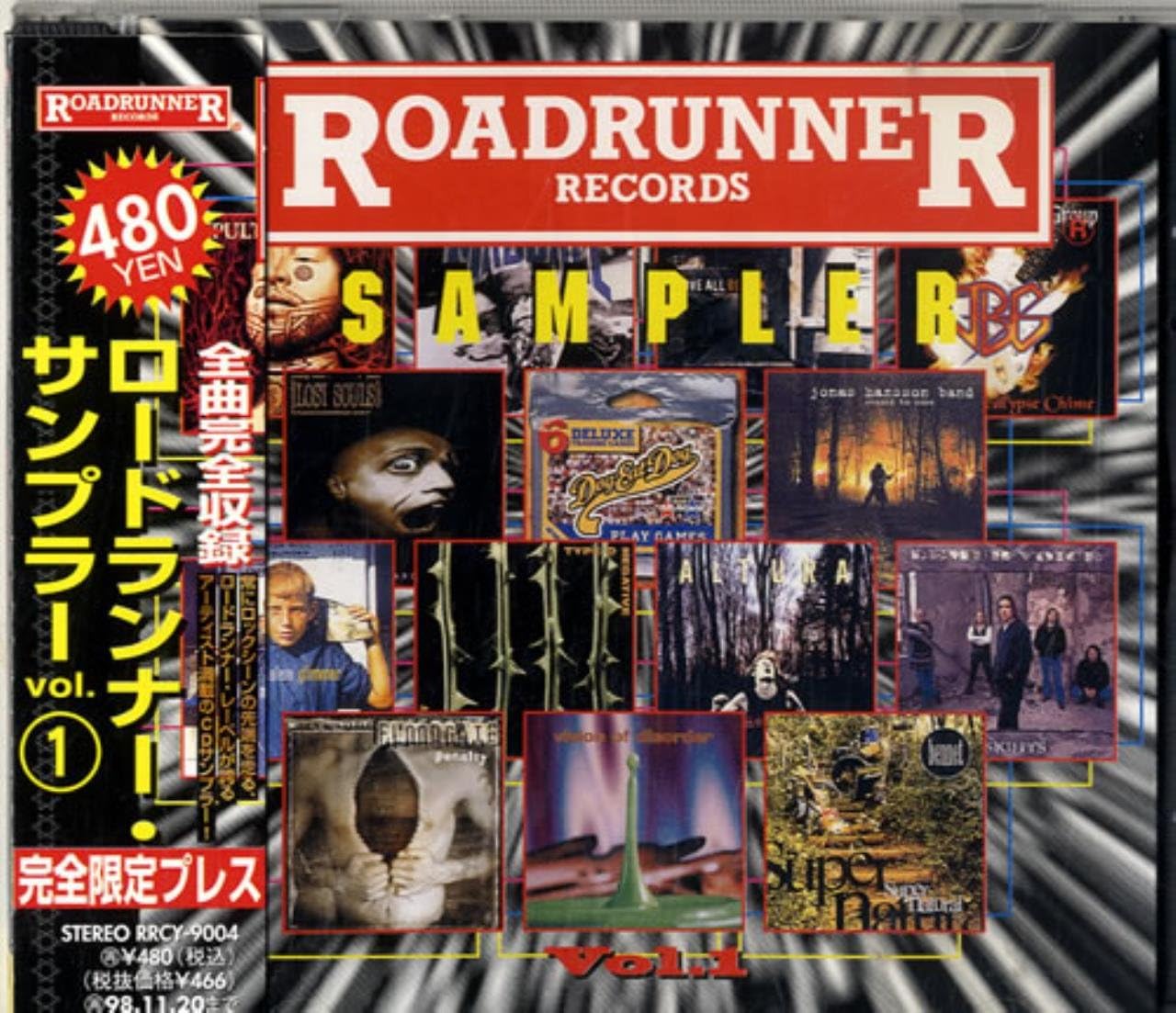 Amazon Roadrunner Records Sampler Vol. 1 ミュージック 音楽