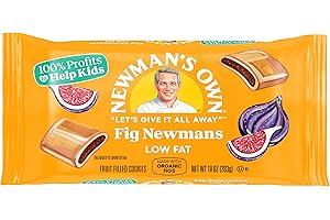 Newman's Own Fig Newmans, Low Fat, 10-Oz. (Pack Of 6)