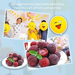 HTVRONT Self Adhesive Laminating Sheets - 50