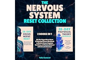 The Nervous System Reset Collection: 28-Day Vagus Nerve Reset & Polyvagal Theory Workbook to Reduce Stress, Regulate Emotions