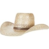 ARIAT Sisal Punchy Hat