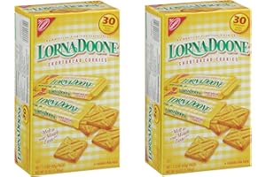 Lorna Doone-Shortbread Cookies, 1.50z Pack, 30 Count(Pack of 2)
