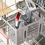 Zyliss E960013 Garlic Press Easy Release 17 cm Silver Red view 9