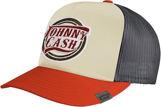 Johnny cash trucker hat Clearance