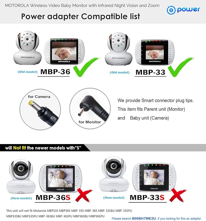 motorola mbp20 baby monitor