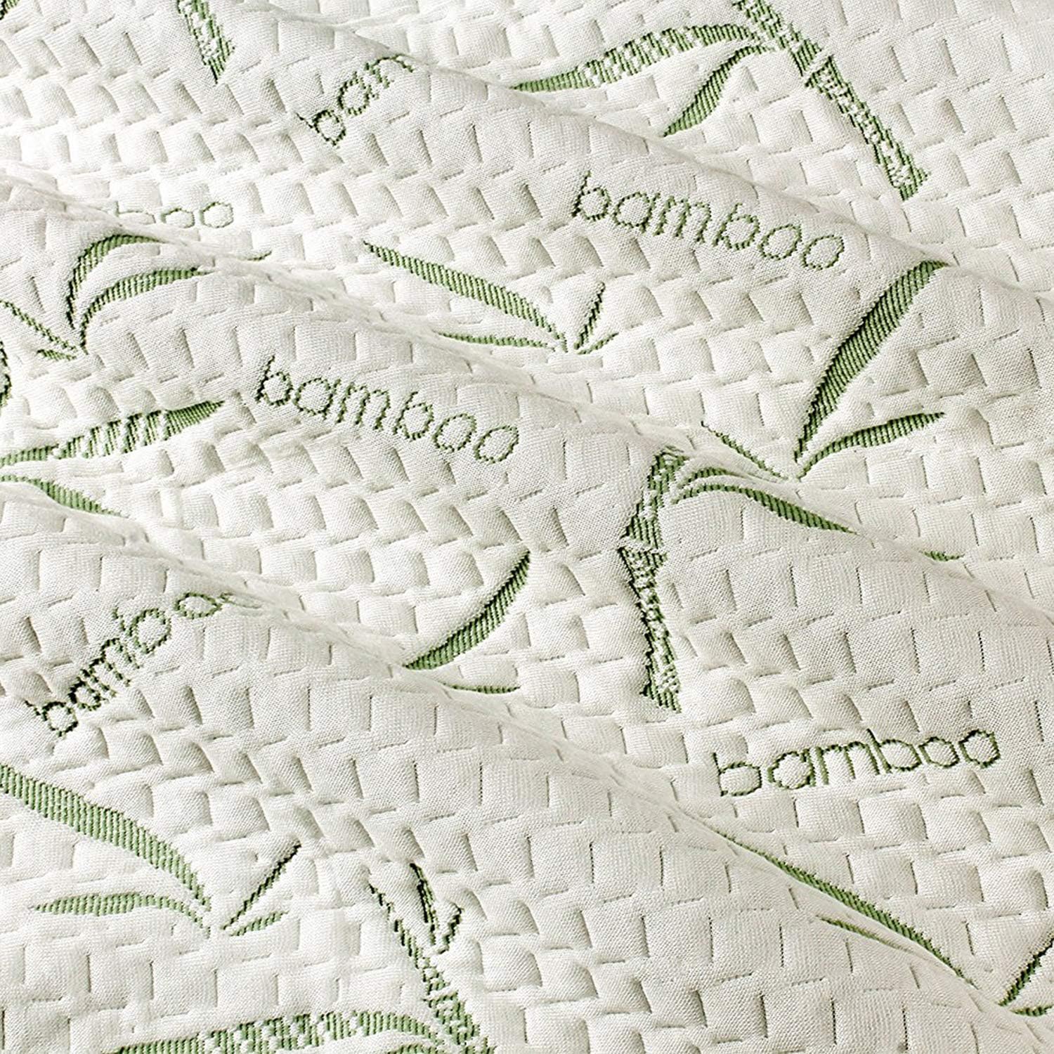 Utopia Bedding Bamboo Mattress Protector – Breathable and Waterproof Mattress Cover - Smooth Grip - Fits 17 Inches Deep - Easy Care (King): Home & Kitchen
