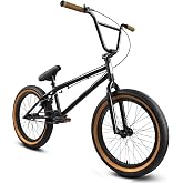 Elite BMX Stealth Freestyle Bike for Youth &amp; Adults, Durable Steel Frame, Available in 16", 18", and 20" Sizes