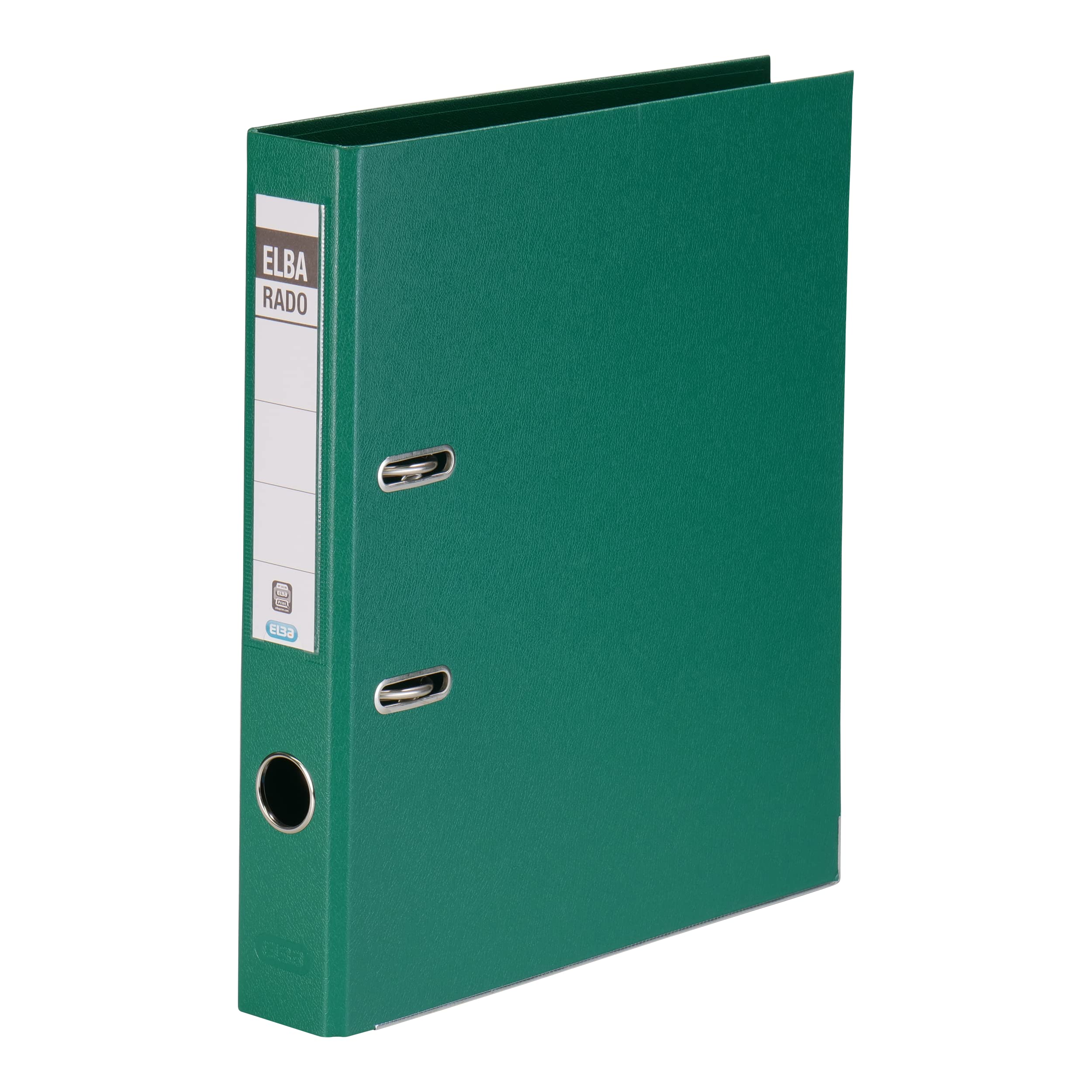Elba “Rado Plast” Ring Binders A4 PVC Schmal (1 Stück) Green