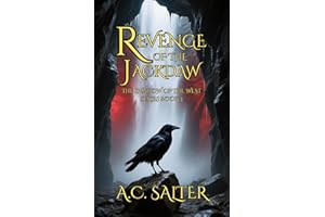 Revenge of the Jackdaw: Epic Fantasy (The Shadow Of The West Book 3)