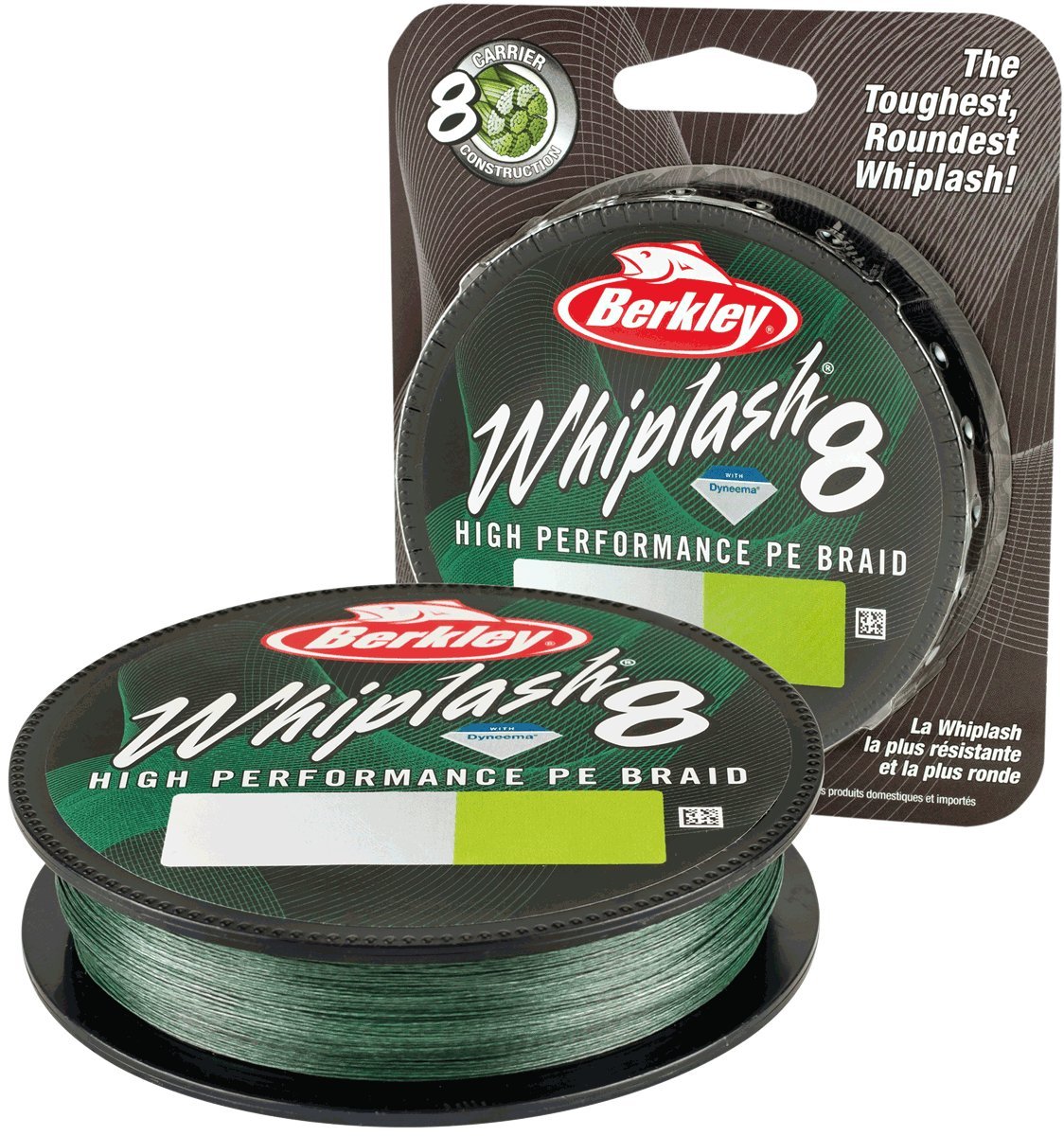 BERKLEY Unisex Adults fishing lines, Green, 20.8 kg, 46 lb, 150 m