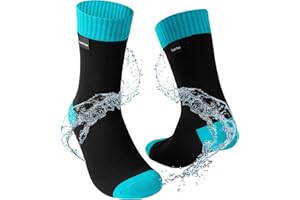 Gash Hao Waterproof Socks Men Women Unisex Ankle Socks Skiing Hiking Wading Fishing