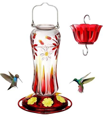 Amazon.com : Hummingbird Feeders for Outdoors Hanging, Hand