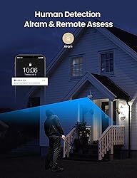 GNCC Security Camera System with 1TB HDD, 8CH WiFi
